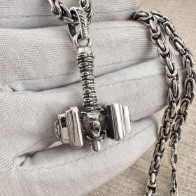  Молот С Медведем