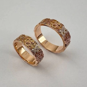 Кольцо Свадебник из золота