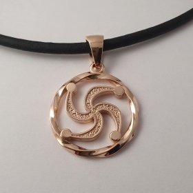 Символ Рода из золота