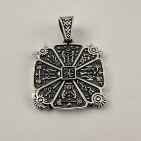 Славянский Крес двухсторонний