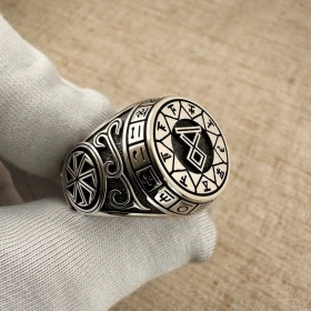Перстень Чертог Волка Обережный По дате рождения