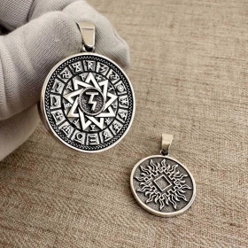 Оберег Чертог Орла двухсторонний