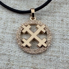 Крест Мары из золота