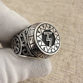 Перстень Чертог Орла Обережный По дате рождения