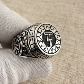 Перстень Чертог Орла Обережный По дате рождения