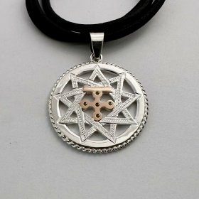 Чертог Змея серебро с золотом