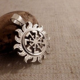 Оберег Светочь в Солнышке