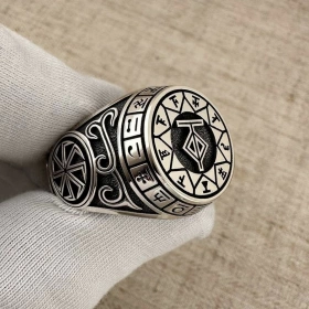 Перстень Чертог Тура Обережный По дате рождения