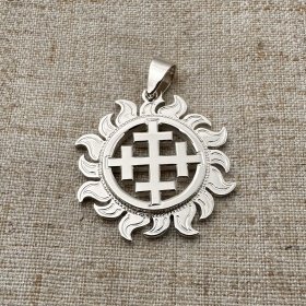 Крест Мары в Солнце