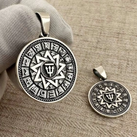 Оберег Чертог Ворона двухсторонний