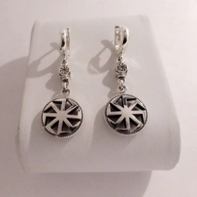  Серьги с Коловратами