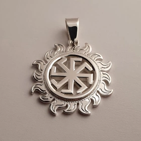 Оберег Ладинец в Солнышке