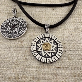 Чертог Медведя с Репейником счастья двухсторонний