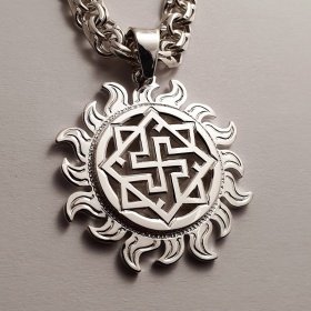 Оберег Валькирия в Солнышке