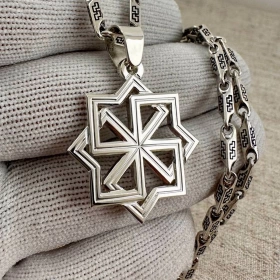 Оберег Молвинец Колохорт двухсторонний