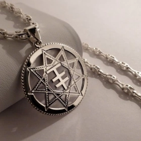 Чертог Лисы из серебра 925