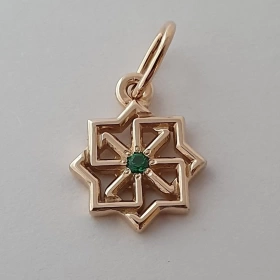 Оберег Молвинец малютка из золота