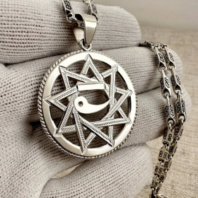 Чертог Лебедя из серебра 925