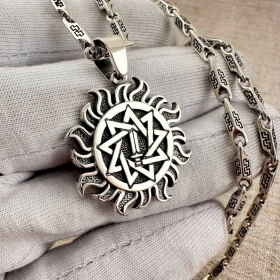 Оберег Меч остриём вверх в Ярило 