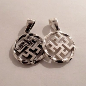 Оберег Одолень Трава  Цветок Папоротника двухсторонний