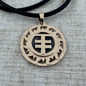 Чертог Лисы Печать Велеса двухсторонний