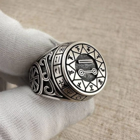 Перстень Чертог Щуки Обережный По дате рождения