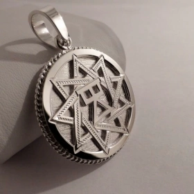 Жива Чертог Девы двухсторонний