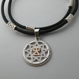 Чертог Девы из серебра с золотом