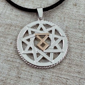 Чертог Волка из серебра с золотом