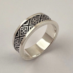 Кольцо Перунов цвет