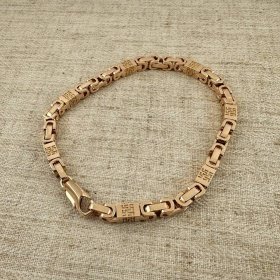 Браслет Цветок Папоротника Одолень Трава из золота