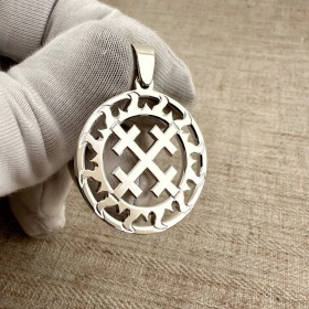 Крест Мары в Солнечном круге