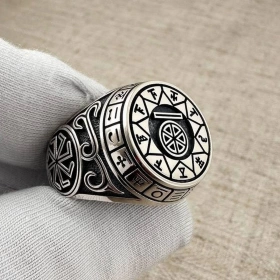 Перстень Чертог Финиста Обережный По дате рождения