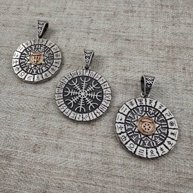 Шлем ужаса с золотым Чертогом по дате рождения