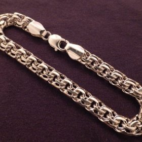 Браслет Кардинал из серебра