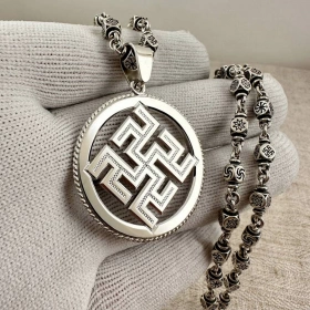 Оберег Цветок Папоротника Одолень Трава Двухсторонний