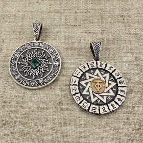 Чертог Тура с Репейником счастья двухсторонний