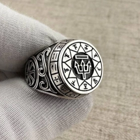 Перстень Чертог Ворона Обережный По дате рождения
