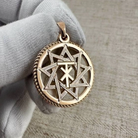 Чертог Лося из золота