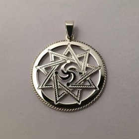 Символ Рода в звезде 