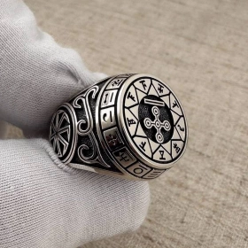 Перстень Чертог Змея Обережный По дате рождения