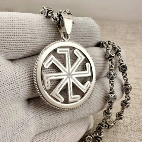 Оберег Ладинец Колядник двухсторонний 