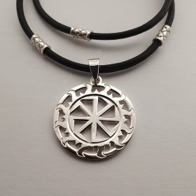 Оберег Коловрат в Солнечном круге