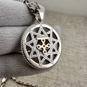 Чертог Змея серебро с золотом