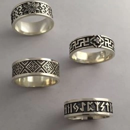 Кольца и перстни